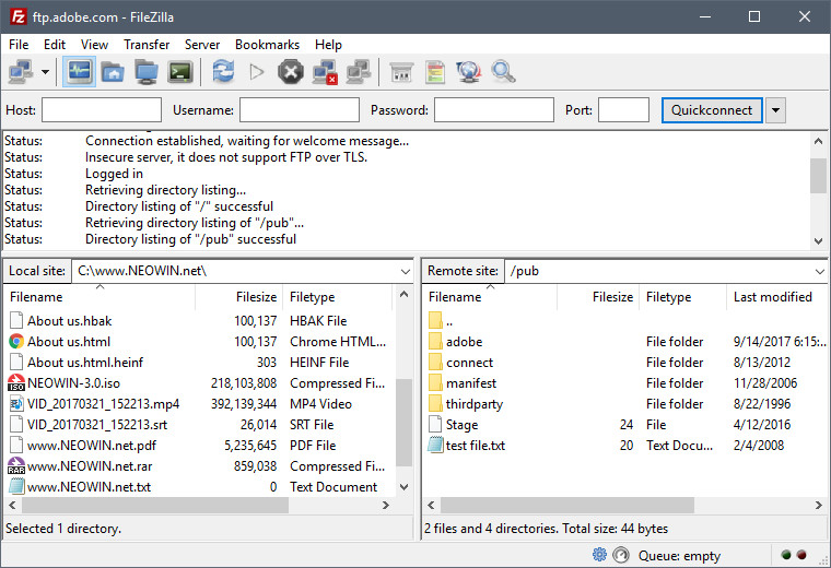 filezilla download for windows 10 32 bit
